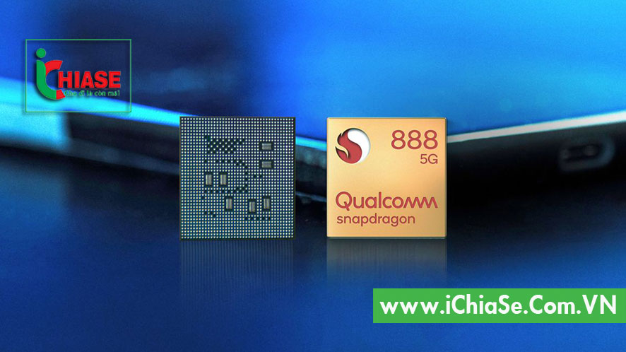 Sử dụng Chip Snapdragon 888